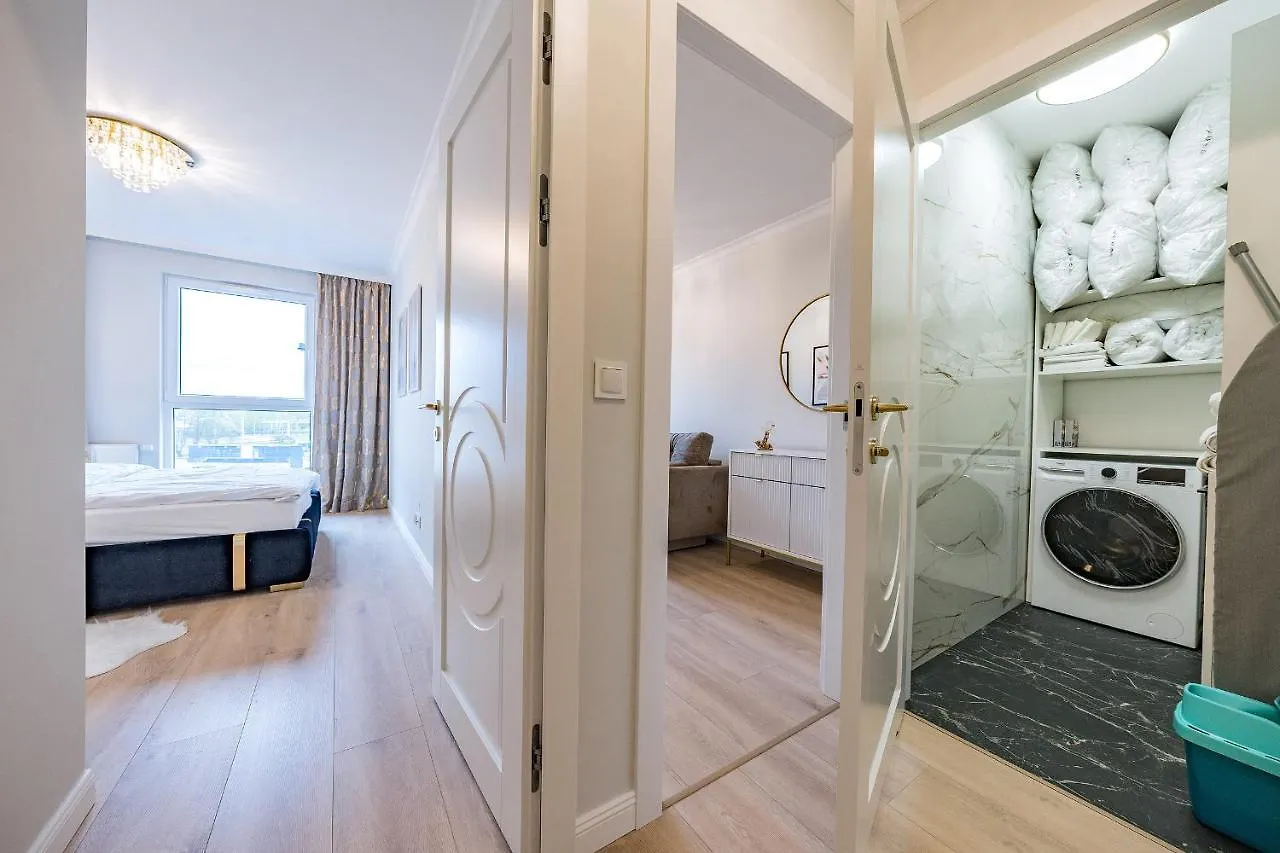 Apartament Nowa Letnica, Osiedle Latarnikow Gdansk Apartment 0*,