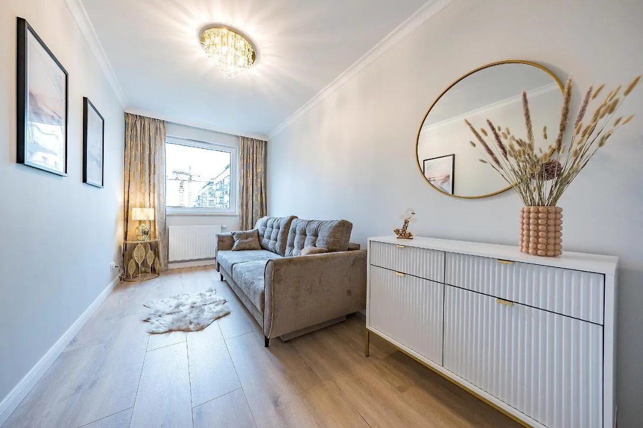 Apartament Nowa Letnica, Osiedle Latarnikow Gdansk Apartment 0*,