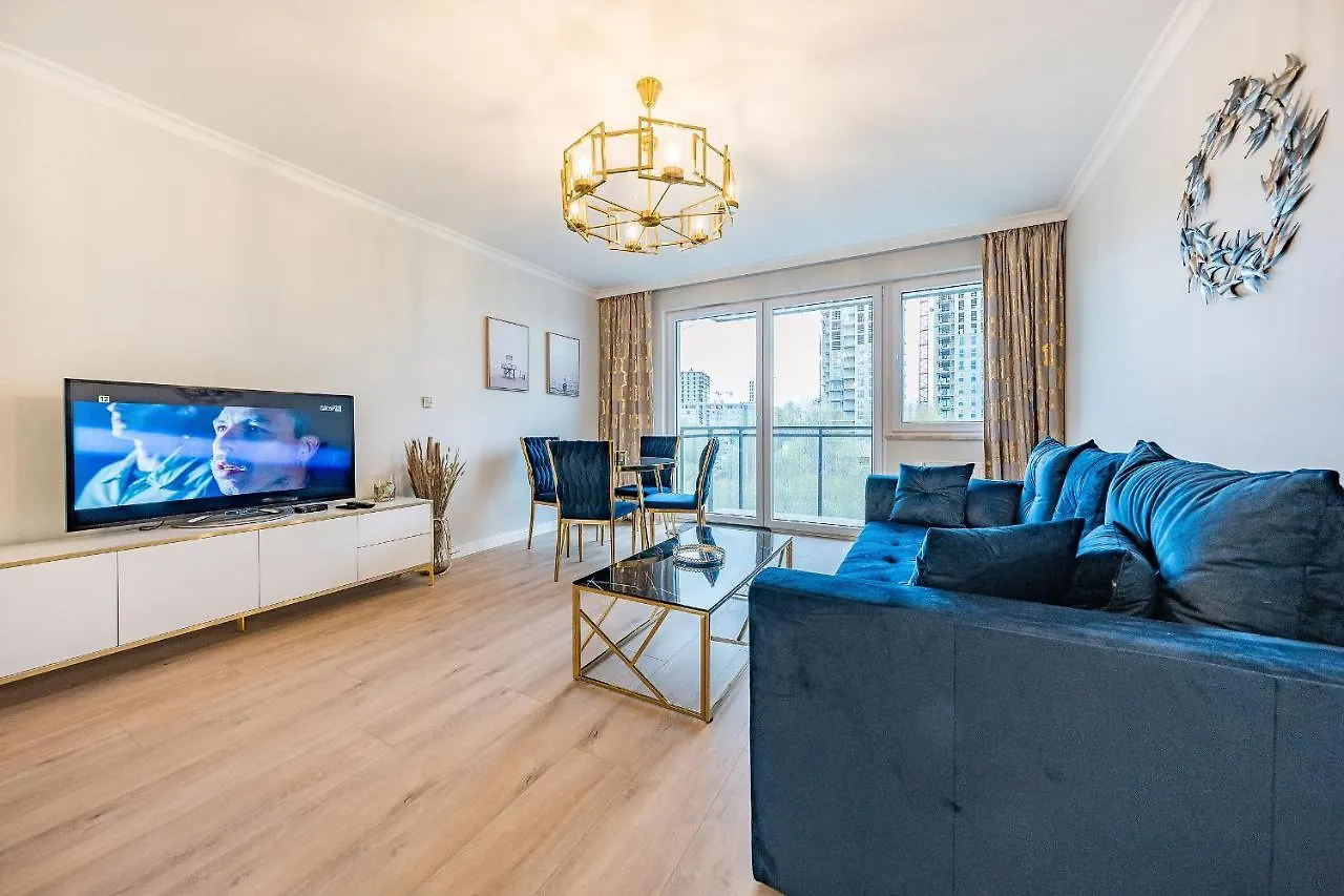 Apartament Nowa Letnica, Osiedle Latarnikow Gdansk Apartment