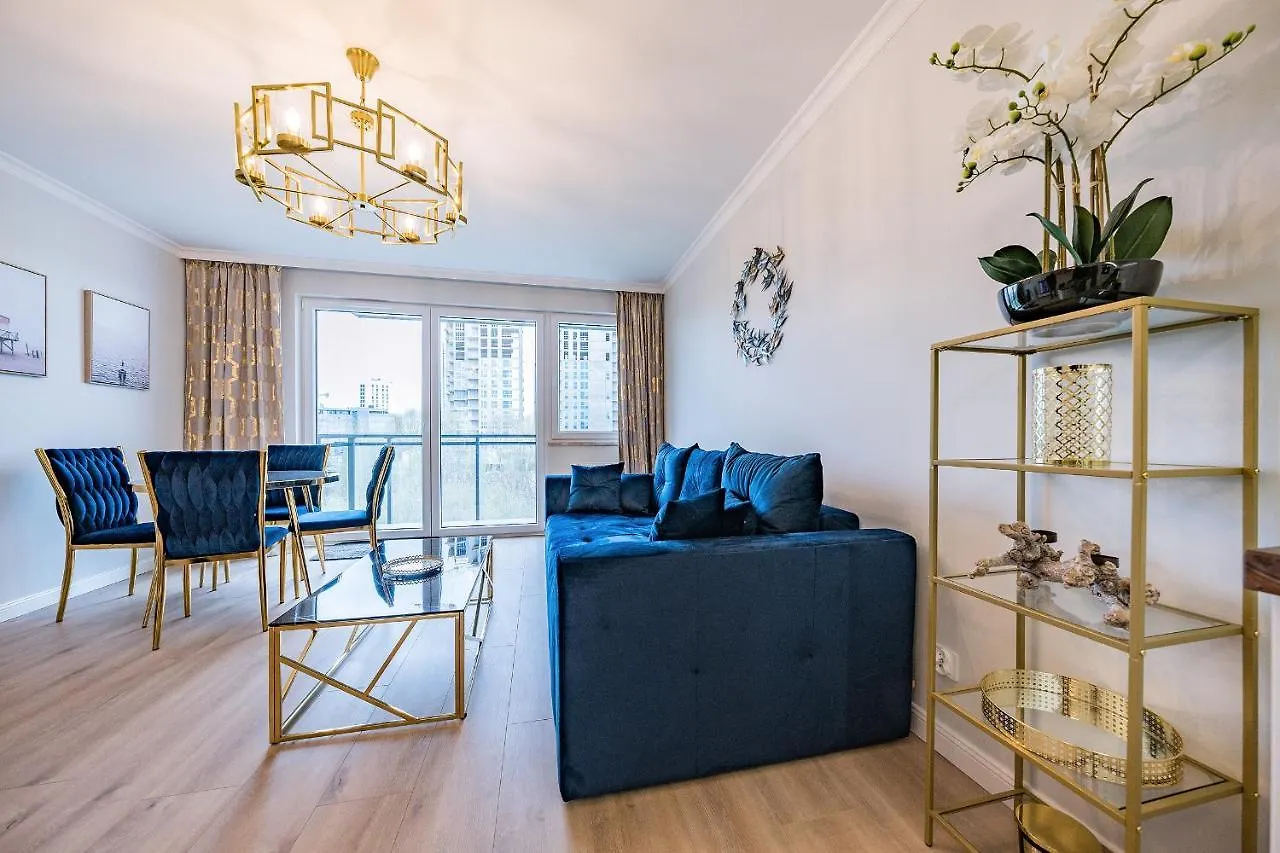 Apartament Nowa Letnica, Osiedle Latarnikow Gdansk Apartment