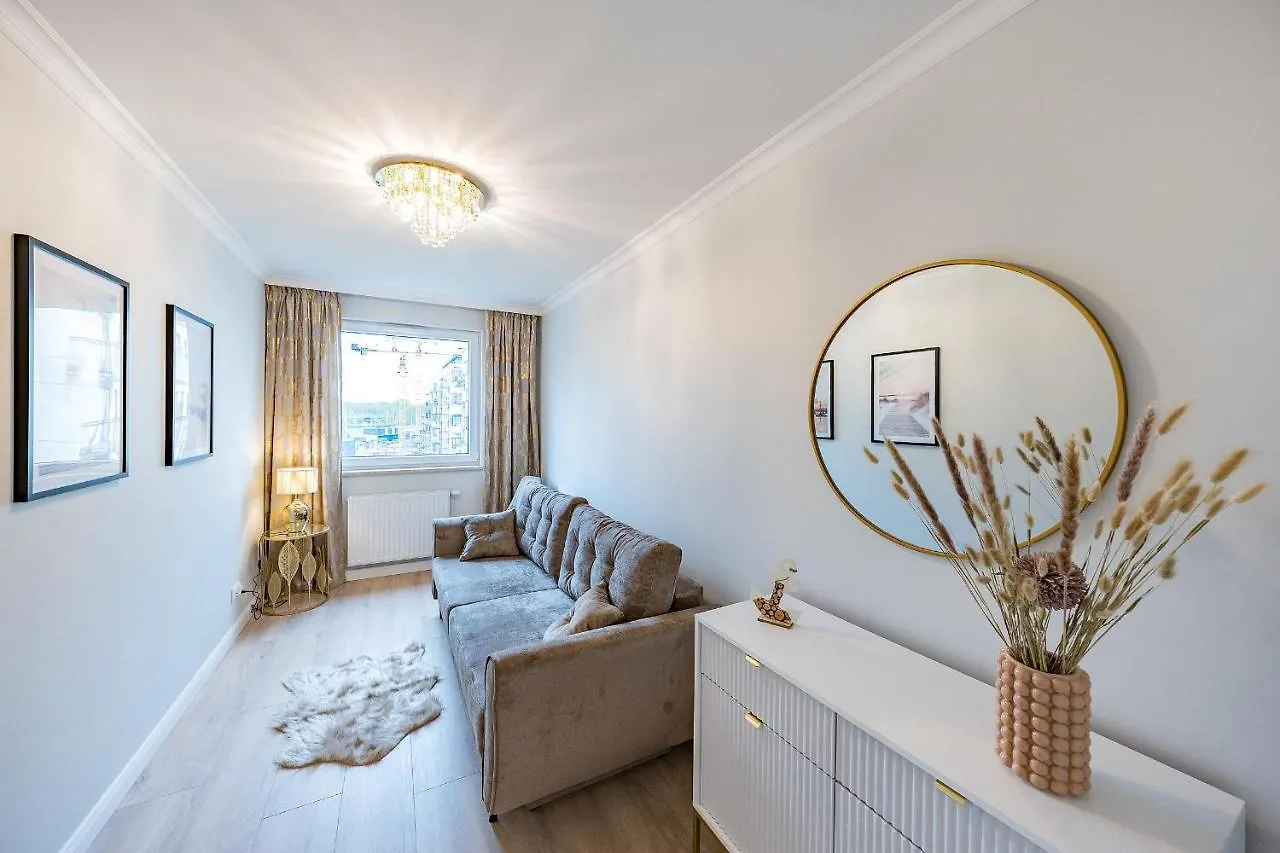 Apartament Nowa Letnica, Osiedle Latarnikow Gdansk Apartment